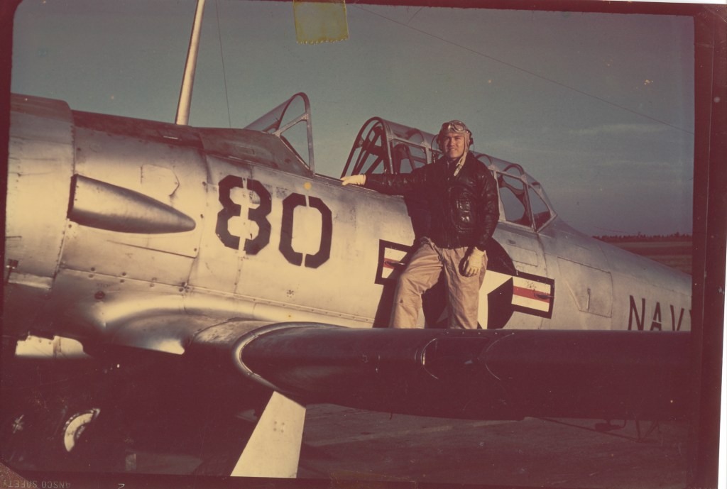 The Thoughts and life of a navy fighter pilot born in&nbsp;1930